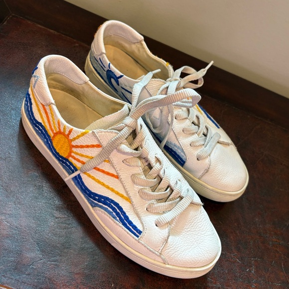 Soludos Shoes - Soludos Ibiza Embroidered Sneaker Size 9 - Sol y Luna